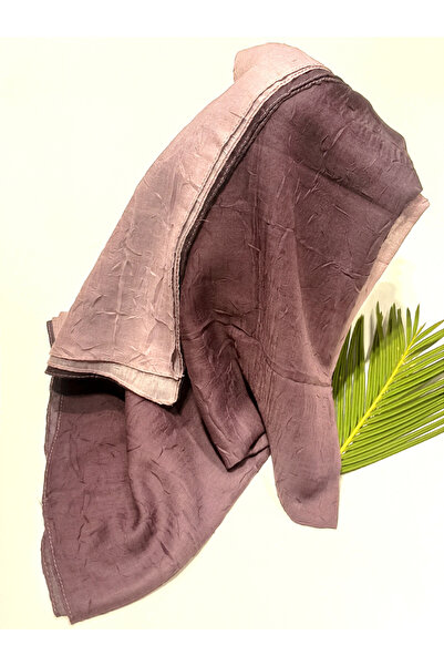 Monalisa Home 90X90 Luxurious Figured Showy Flowy Scarf