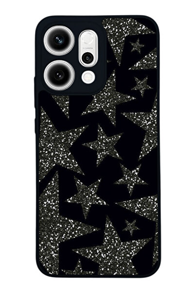 OPPO Reno 14 Mat Uyumlu Siyah Kılıf – Yumuşak Silikon, Koruyucu, Şok Emici Kapak