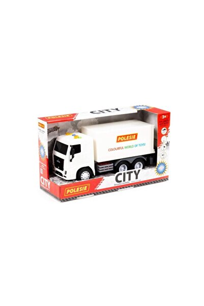 Lisinya Polesie Construction Machinery Series - with Sound and Light - Closed...