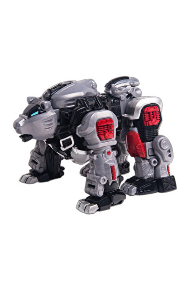 YOUNG TOYS Metalions, Mini Ursa, Robot, Pentru băieți, 4+ ani