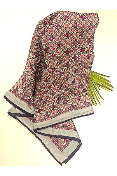 Monalisa Home Luxurious Figured Showy Flowy Scarf