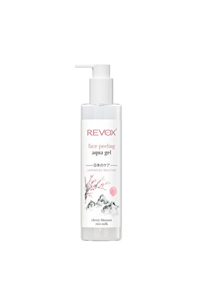 REVOX B77 Gel exfoliant cu efect de peeling, Rutină japoneză, 250 ml