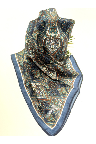 Monalisa Home Luxurious Figured Ornate Scarf