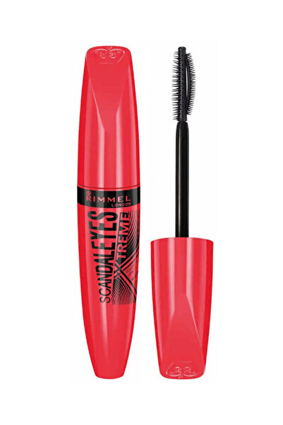 RIMMEL LONDON , ScandalEyes XX-Treme, Mascara, Black, 12 ml