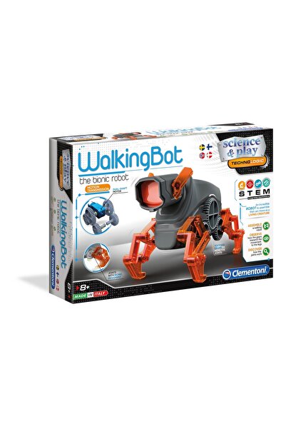 CLEMENTONI Walking Robot, Building Set, 75039, For Boys, 8+ Years