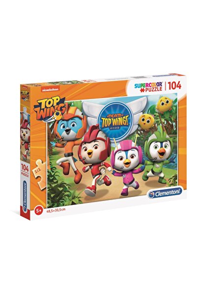 CLEMENTONI , Top Wing, Puzzle, 27128, Unisex, 5+ years, 104