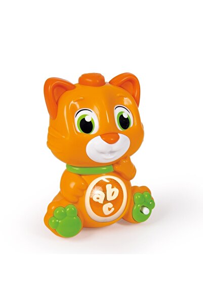 CLEMENTONI Babies, Interactive Toy, Cat, Orange, Unisex, 10 - 36 months