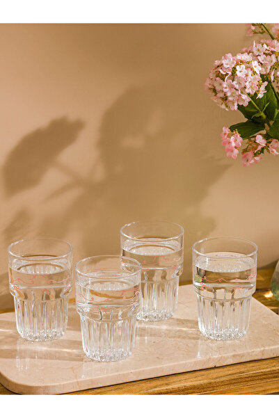 LC Waikiki Glass Cup Set of 4 380 ml (W5)