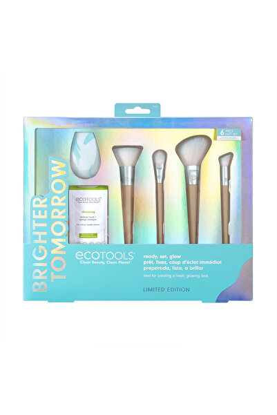 Ecotools Set Brighter Tomorrow EcoTools: EcoTools, estompare, pensulă fond de...
