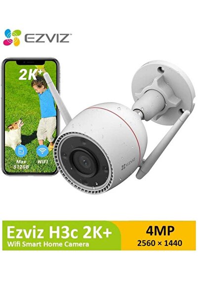 EZVIZ Outdoor Security Camera Color Night Vision AI Detection