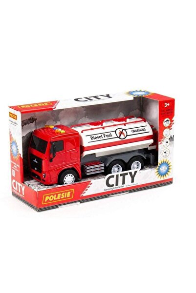 Genel Markalar Polesie İş Makinaları Serisi - Sesli Işıklı - Su Tankeri (Lisi...