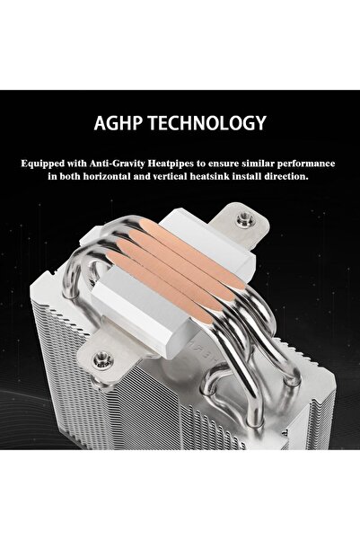 ThermalRight Assassin X 120R Digital ARGB CPU Cooler — 2000 RPM, 4 Heat Pipes, 120mm PWM Fan, Digi