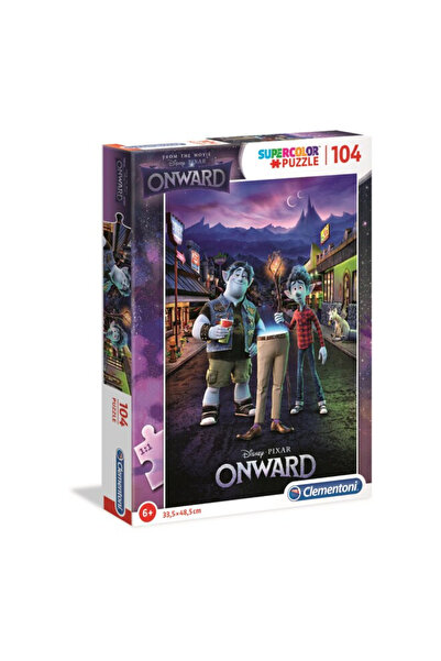 OEM Clementoni, Onward, Puzzle, Unisex, 6+ years, 104 pcs