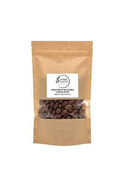 Your Taste Stafide Sultan în Ciocolată cu Lapte 500g