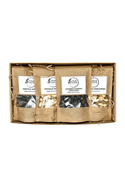 Your Taste Zestaw Prezentowy Premium 4 x 250g