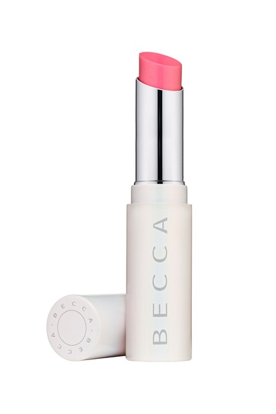 BECCA , Pearl Glow, Multivitamine, Luciu de buze transparent, Liliac, 3,3 g