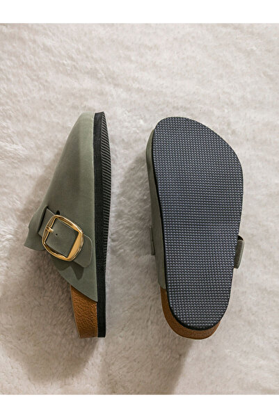 LC Waikiki Suede Look Women's House Slippers