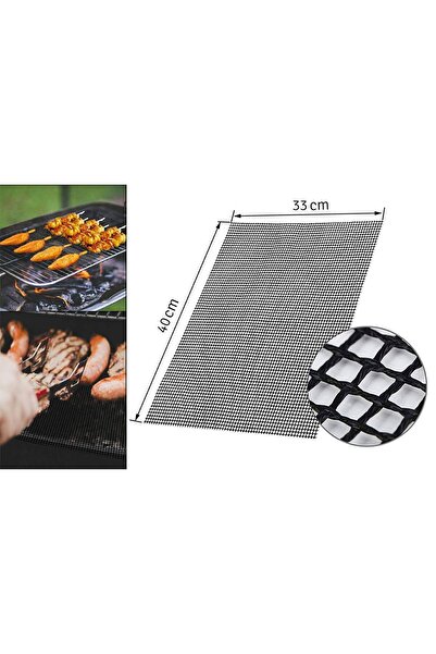 Avex Covoraș de grătar antiaderent din teflon, reutilizabil, lavabil, 40 x 33 cm