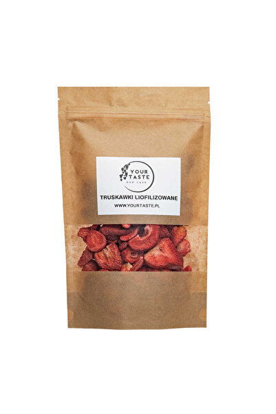 Your Taste Truskawki liofilizowane 100g