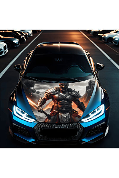 Avex Folie auto pentru capotă "Hood Art", rezistentă la exterior, dimensiune L (180 x 130cm) - Cod: AVX-CAPOTA-007L