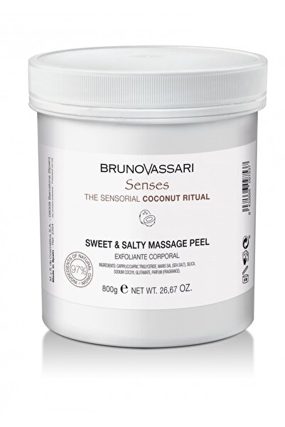 Bruno Vassari , Senses, Λάδι καρύδας, Απολεπιστικό τζελ, 650 ml