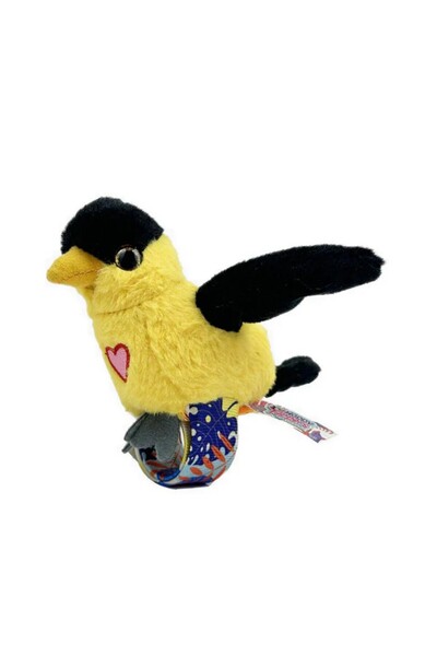 Lisinya إكسسوار سوار على شكل حيوان مع خاصية تكرار الصوت - طائر الحسون (ليسينا...