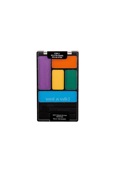 WET N WİLD Wet n Wild, Color Icon, Paletă de farduri de pleoape, E3911, Art I...