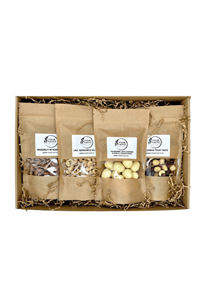 Your Taste Zestaw Prezentowy 4 x 500g