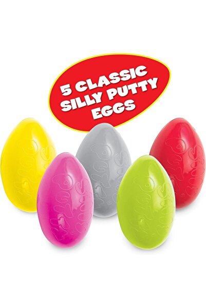 Crayola Silly Putty Party Pack 5/Pkg-08-0328