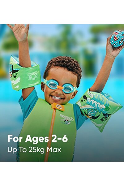 SPEEDO Kids Printed Character Arm Bands (Water Wings)