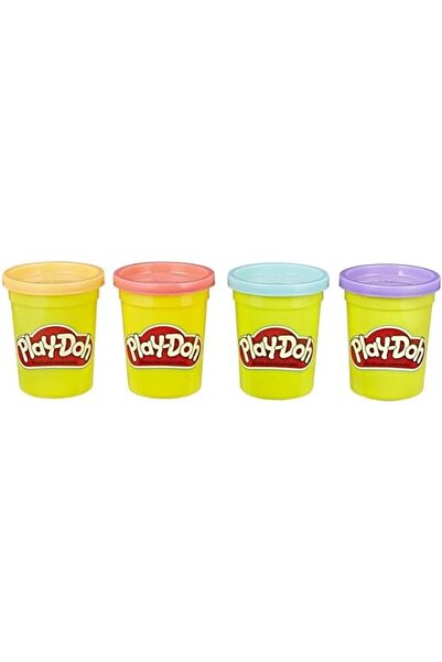 Hasbro Play-Doh 4-Pack - Multi-Color Modeling Compound
