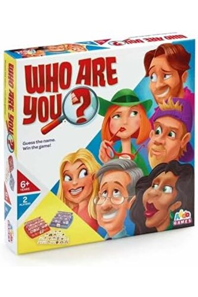 Addo Who Are You? Family Board Game by