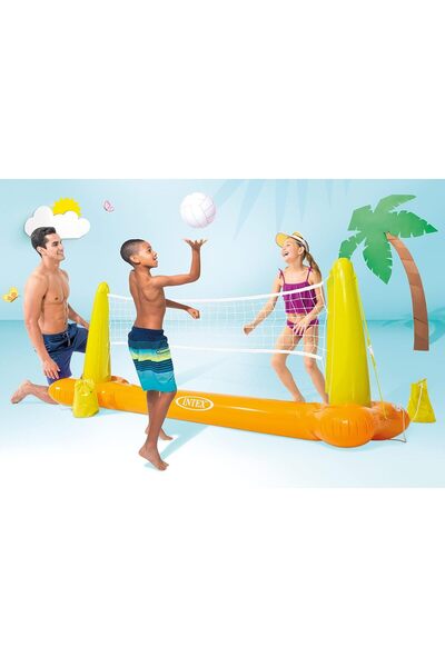 Intex 56508 Water Volleyball, Vinyl, Multi-color