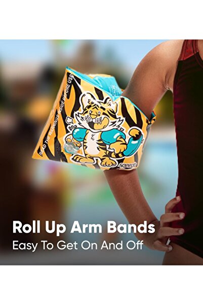 SPEEDO Kids Printed Character Arm Bands (Water Wings)