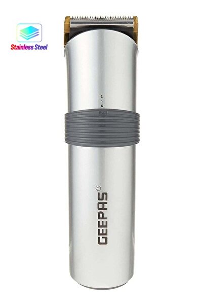 Geepas GTR8684 Professional Hair Clipper Electric And Beard Trimmer With High...