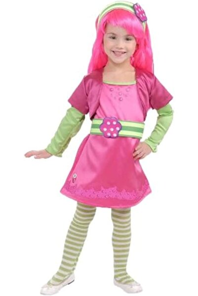 Generic Rubie's Shortcake Raspberry Tart Deluxe Girl Costume, Small