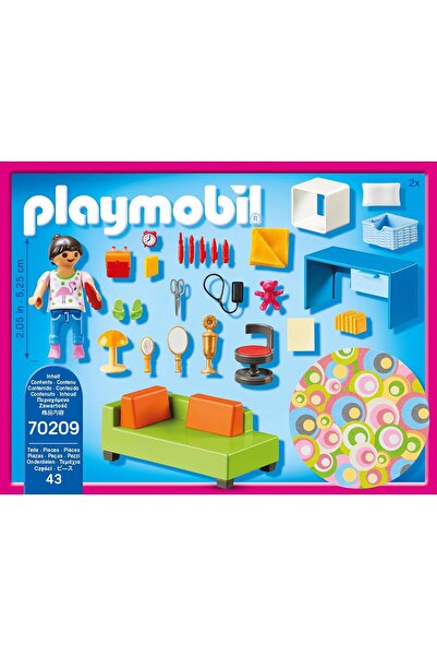 Playmobil Teen Bedroom Furniture Set