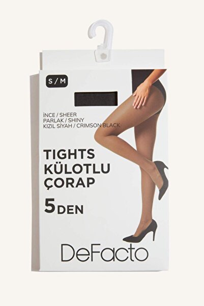 DeFacto 5 Den Fit Women's Pantyhose B5872Axns