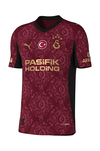 ZİLONG G.ala,t.asar.ay. Yeni Sezonu 2025/26 Sarı/Kırmızı Temalı Yetişkin Futbol Forması