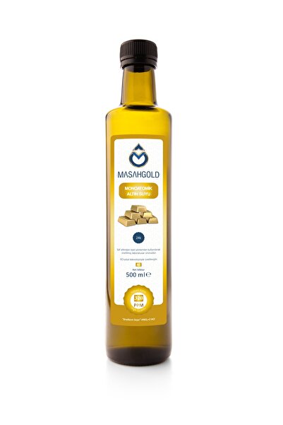 MASAH GOLD Altın Suyu 500 ml 320 Ppm