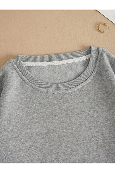 ZOKAWEAR Φούτερ Unisex Black Pink v2 με τύπωμα oversized με λαιμόκοψη