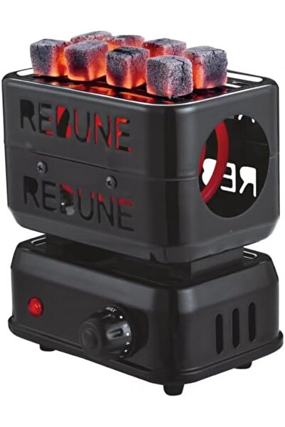rebune Repune Charcoal Burner, Easy-to-Use, 1300W