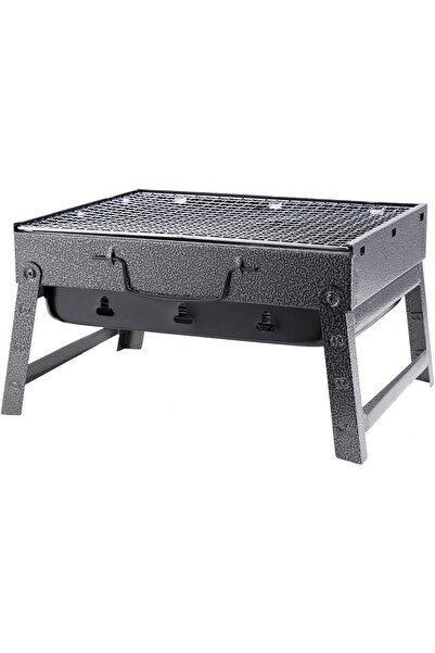ROYALFORD Foldable Charcoal Tabletop Grill & Barbecue Stand RF10357