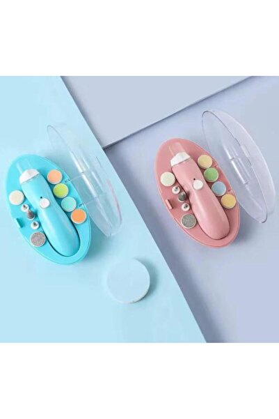 Baby Lana مجموعة مبرد أظافر إلكتروني للأطفال - آمنة لحديثي الولادة