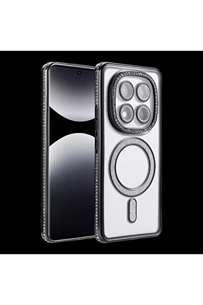 Joy Tekno Xiaomi Redmi Note 14 Pro 4G Joke Simli Magneticsafe Kılıf