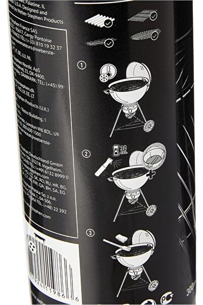 WEBER - High-Efficiency BBQ Grate Cleaner (300 ml, Citrus)