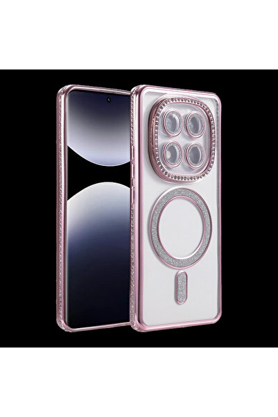 Joy Tekno Xiaomi Redmi Note 14 Pro 4G Joke Simli Magneticsafe Kılıf