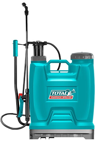 TOTAL Knapsack Sprayer THSPP41602 - 16 Litre Backpack Pressure Sprayer