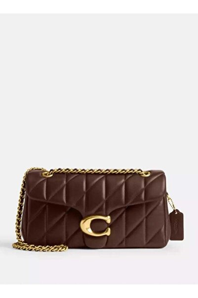 coachoutlet quilted leather shoulder bag