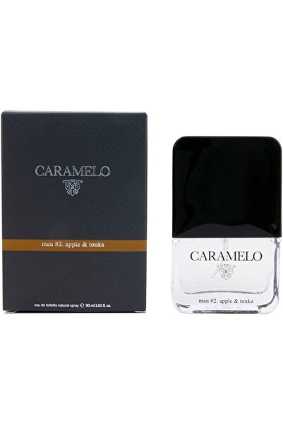 Caramelo - Apple & Tonka N2, Perfume Men, 30 ml